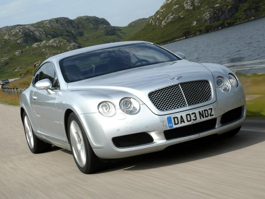  Bentley Continental GT 2003 года  (фото 205 из 241)
